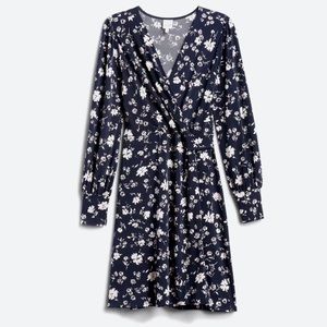 Kaileigh Annabel Knit Faux Wrap Dress (Stitch Fix)